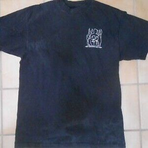 RARE Vintage HELLFIRE "INFERNO XXV" Leather S/m Club Event T Shirt Gay Intrest
